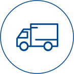 Nachhaltige Textilien Logo Logistik