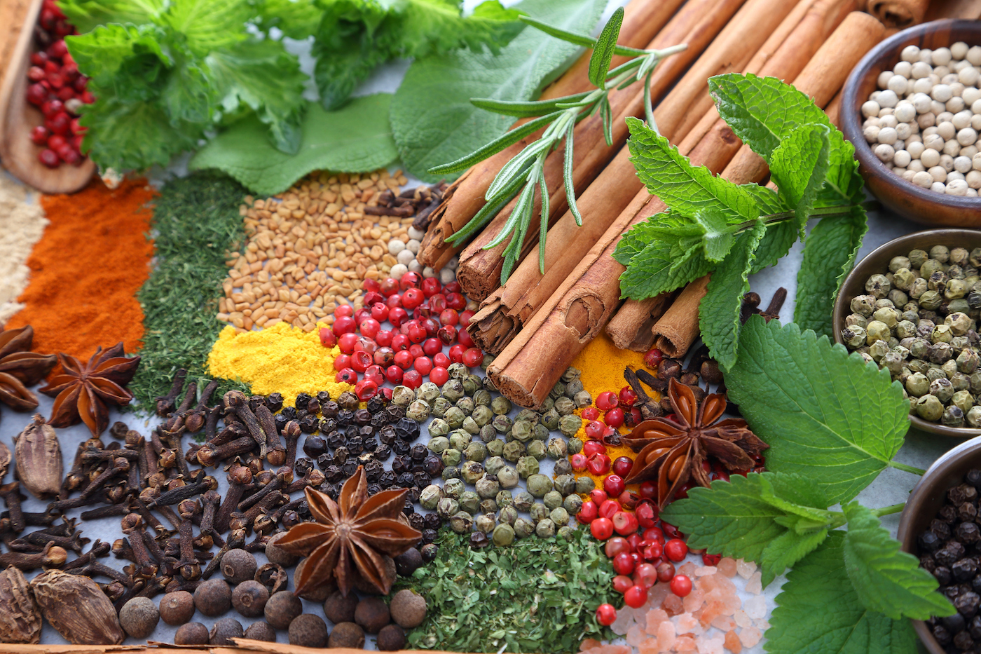 Food ingredients b2b, Spices and herbs