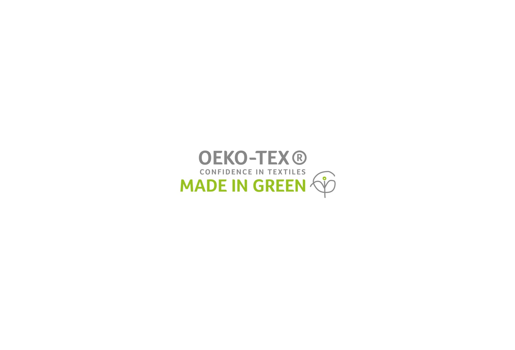 Oeko-Tex Made in Green logo